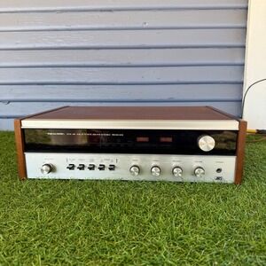 Realistic STA-46 Solid State AM/FM Stereo Receiver Vintage Wood Case READ